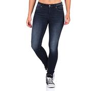 ONLY Damen Jeans blue denim, Größe 26, Länge 30, 5153599 Blue Denim W26/L30