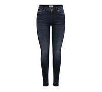 ONLY Damen Jeans blue denim, Größe 26, Länge 30, 5153599 Blue Denim W26/L30