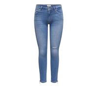 ONLY Female Skinny Jeans ONLKENDELL REG SK Zip ANK TAI582 NOOS