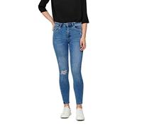 ONLY Damen Jeans 'MILA' blue denim, Größe 27, Länge 32, 4604750 Blue Denim W27/L32