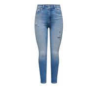 ONLY Female Skinny Jeans ONLMILA Hohe Taille Skinny Fit Knöchellang Jeans