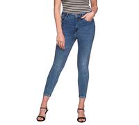 ONLY Female Skinny Jeans ONLMILA Hohe Taille Skinny Fit Knöchellang Jeans