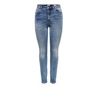 ONLY Female Skinny Jeans ONLMILA Hohe Taille Skinny Fit Knöchellang Jeans