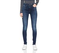 Only High-waist-Jeans ONLPAOLA XS, Länge 34 blau Damen Röhrenjeans Jeans XS, Länge 34 dark, blue, denim