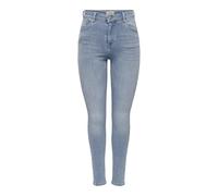 ONLY Female Skinny Jeans ONLPOWER Mittlere Taille Skinny Fit Jeans