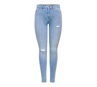 ONLY Female Skinny Jeans ONLPOWER Mittlere Taille Skinny Fit Jeans
