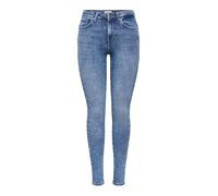 ONLY Female Skinny Jeans ONLPOWER Mittlere Taille Skinny Fit Jeans
