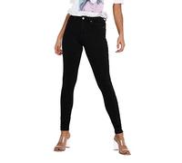 ONLY Female Skinny Jeans ONLPOWER Mittlere Taille Skinny Fit Jeans