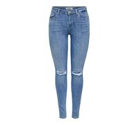 ONLY Female Skinny Jeans ONLPOWER Mittlere Taille Skinny Fit Knöchellang Jeans