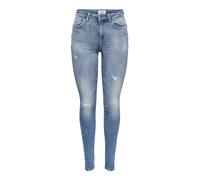 ONLY Female Skinny Jeans ONLPOWER Niedrige Taille Skinny Fit Jeans