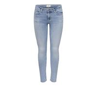 ONLY Female Skinny Jeans ONLPOWER Niedrige Taille Skinny Fit Knöchellang Jeans