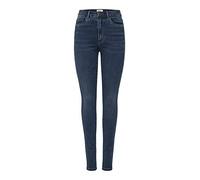 ONLY Female Skinny Jeans - OnlRoyal High Waist Stretch-Hose, Farbe:Blau, Größe:XS/34