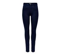 Only Damenjeans ONLROYAL – Hohe Taille, Skinny Fit, körperbetont – Blau Größe XL