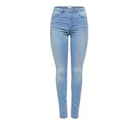 ONLY Female Skinny Jeans ONLROYAL Hohe Taille Skinny Fit Jeans