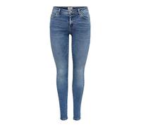ONLY Female Skinny Jeans ONLWAUW Mittlere Taille Skinny Fit Jeans