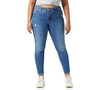 ONLY Female Skinny Jeans ONLWAUW Mittlere Taille Skinny Fit Jeans