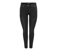 Only ONLWAUW MID SK BJ1097 XL/34 Washed Black 15230459 (730114) Schwarz XL - 34