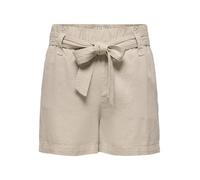 ONLY Female Skorts ONLCARO Normal geschnitten Leinen Skorts