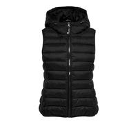 Only Damen Weste Onlnewtahoe Hood Waistcoat Otw Noos 15205760 Schwarz
