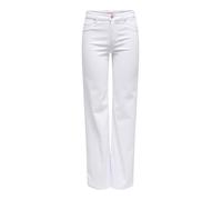 ONLY Female Straight-Fit Jeans ONLBLUSH Mittlere Taille Gerade geschnitten Jeans
