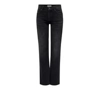 ONLY Female Straight-Fit Jeans ONLBLUSH Mittlere Taille Gerade geschnitten Jeans