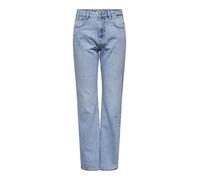 Only Straight-fit Jeans Onlblush Mittlere Taille Gerade Geschnitten Jeans für Damen - S/34