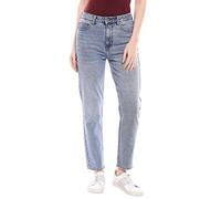 Only Emily Life High Waist Straight Ankle Mae0013 Jeans 28 Medium Blue Denim (Herstellerartikelnummer: 15195573-MediumBlueDenim-32-28)