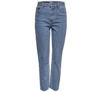 ONLY Damen Jeans 'EMILY' blue denim, Größe 29, Länge 30, 4604403 Blue Denim W29/L30