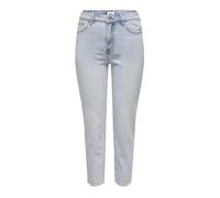 ONLY Female Straight-Fit Jeans ONLEMILY Hohe Taille Gerade geschnitten Jeans