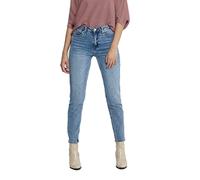Only Emily Life High Waist Straight Ankle Mae0013 Jeans 31 Medium Blue Denim (Herstellerartikelnummer: 15195573-MediumBlueDenim-32-31)