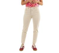 Only Emily Life High Waist Straight Crop Ankle Color Jeans 27 Ecru (Herstellerartikelnummer: 15175323-Ecru-30-27)