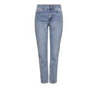 ONLY Female Straight-Fit Jeans ONLEMILY Hohe Taille Gerade geschnitten Knöchellang Jeans