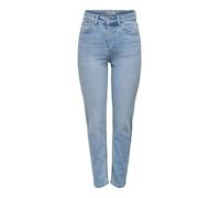 ONLY Female Straight-Fit Jeans ONLEMILY Hohe Taille Gerade geschnitten Jeans