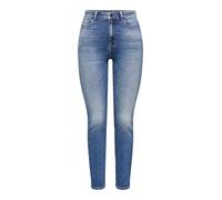 ONLY Female Straight-Fit Jeans ONLEMILY-Mila Hohe Taille Gerade geschnitten Knöchellang Jeans