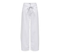 ONLY Female Straight-Fit Jeans ONLGIANNA Mittlere Taille Ballon Schnitt Jeans
