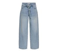 ONLY Female Straight-Fit Jeans ONLGIANNA Mittlere Taille Ballon Schnitt Jeans