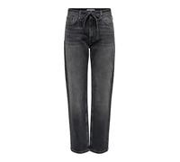 ONLY Female Straight-Fit Jeans ONLGYPSY Hohe Taille Gerade Geschnittener Slim Fit Jeans