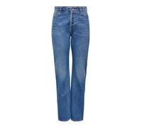 ONLY Female Straight-Fit Jeans ONLHAZEL Hohe Taille Gerade geschnitten Jeans