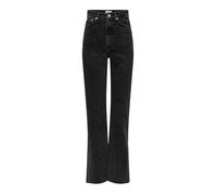 ONLY Female Straight-Fit Jeans ONLRILEY Hohe Taille Gerade geschnitten Jeans