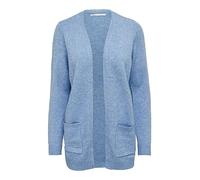 ONLY Female Strickjacke Cardigan, Farbe:Blau, Größe:XS