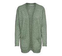 ONLY Female Strickjacke Cardigan, Farbe:Grün, Größe:XS