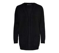 ONLY Female Strickjacke Cardigan, Farbe:Schwarz, Größe:S