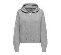 ONLY Onlbella Ls Hood Zip Cardigan KNT