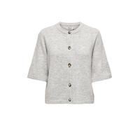 ONLY - ONLCAMILLA S/S CARDIGAN KNT NOOS light grey melange - Gr. - XL