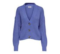 Strickjacke ONLY "ONLCAROLSPRING L/S CARDIGAN" XS blau Damen Strickjacken XS ultramarine