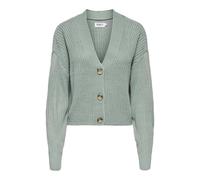 Only Strickjacke ONLCAROL Nice L/S Cardigan KNT NOOS Damen Grün Größe S (36)