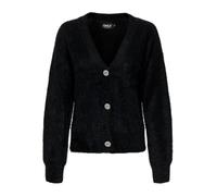 Only Cardigan Onlella Piumo L/S Damen Schwarz L