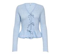 ONLY Cardigan in Hellblau - Größe M | Damen Pullover Cardigans