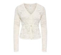 Only - ONLISABEL LIFE LS FITTED CARDIGAN CC KNT Birch - Gr. - S