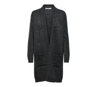 Only ONLY Damen Longstrickjacke ONLJADE XS grau